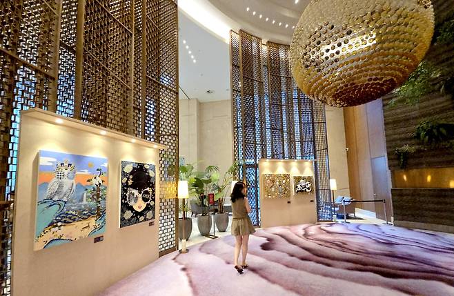 제주신화월드 카페형 갤러리