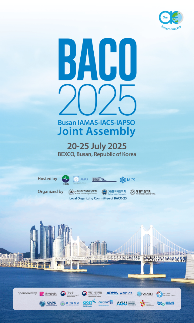 ▲기상해양빙권 국제학술대회(BACO-25) 공식 포스터.ⓒ부산시
