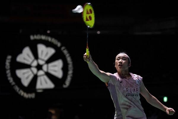 ▲ 배드민턴 여제 안세영. 일본 오픈을 우승했다. ⓒ연합뉴스/AFP