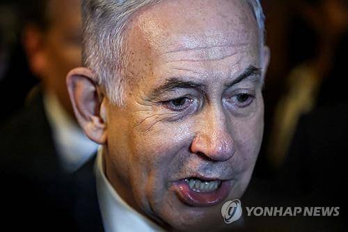 베냐민 네타냐후 이스라엘 총리 (워싱턴DC 로이터=연합뉴스 자료사진) 2025년 7월 9일 미국 연방의회 의사당을 방문했을 때 촬영된 베냐민 네타냐후 이스라엘 총리의 모습. (REUTERS/Evelyn Hockstein/File Photo) 2025.7.21.