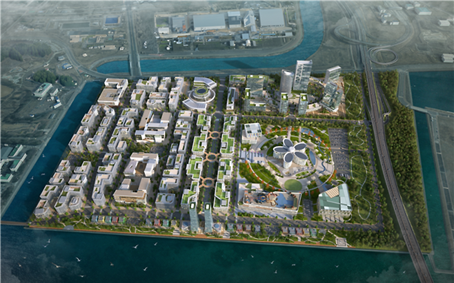 ▲ 인천로봇랜드 조감도 /사진제공=인천도시공사