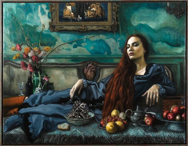 마이크 뷔헬作 ‘Hommage to alfred kubin’