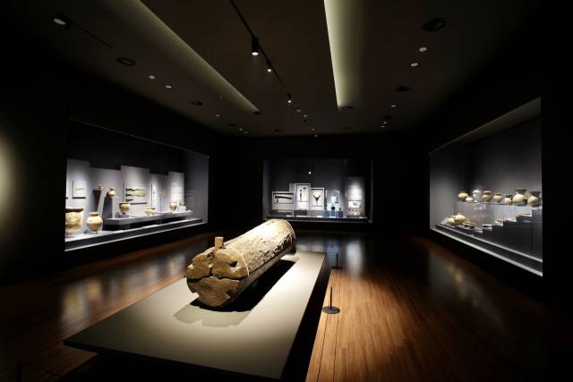 국립김해박물관 전시실./국립김해박물관/