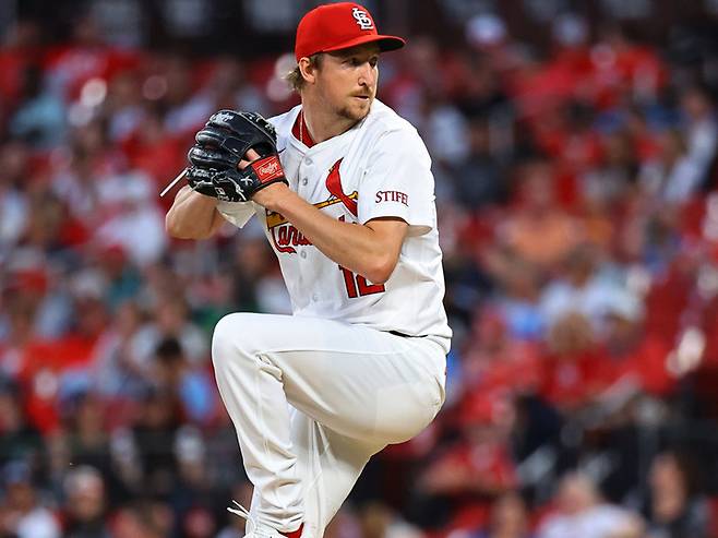 (세인트루이스 선발투수가 된 에릭 페디)