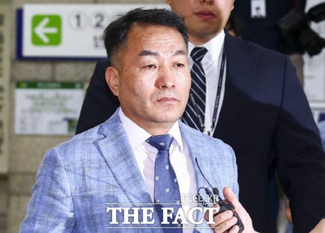 세진 서울중앙지법 영장전담 부장판사는 22일 모해위증 혐의 등을 받는 김계환 전 해병대 사령관의 구속영장을 기각헸다./뉴시스