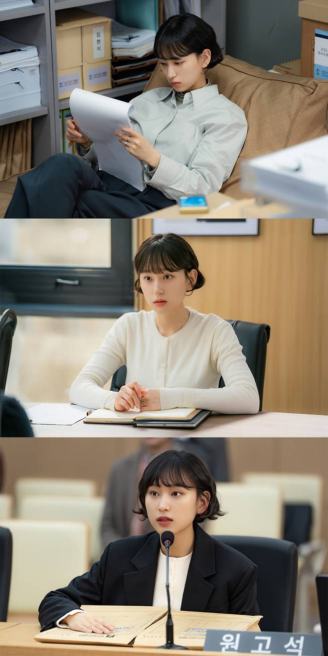 ‘서초동’ 류혜영, 단짠매력 인생캐 경신 (제공: tvN)