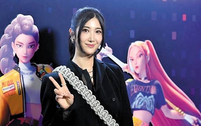 연습생 10년에도 이루지 못한 가수의 꿈. 이재는 넷플릭스 애니메이션 ‘K팝 데몬 헌터스’의 루미의 노래를 부르며 대신 이뤘다고 했다./이재 인스타그램