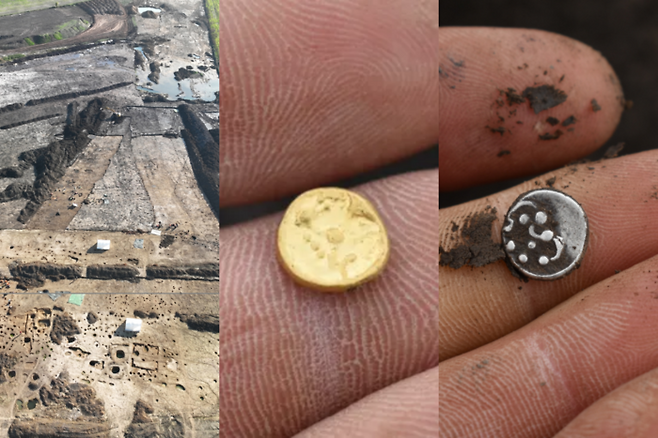 체코 보헤미아에서 발견된 켈트족 정착지와 그 곳에서 발견된 2200년 전 유물. 사진=동베헤미아 박물관