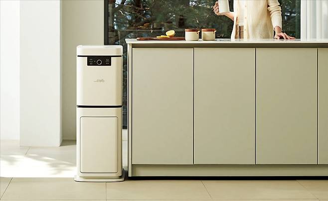 스마트카라의 친환경 음식물처리기 ‘블레이드X AI’. /스마트카라 제공