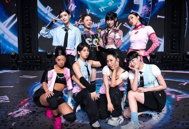 한국을 대표하는 춤꾼들이 모인 팀 ‘범접’. 범접이 탈락한 가운데 나머지 3팀이 22일 생방송 파이널 무대에 올라 우승팀을 가린다. 엠넷 제공