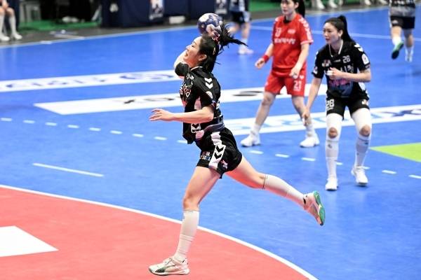 사진 서울시청 레프트윙 윤예진, 사진 제공=한국핸드볼연맹