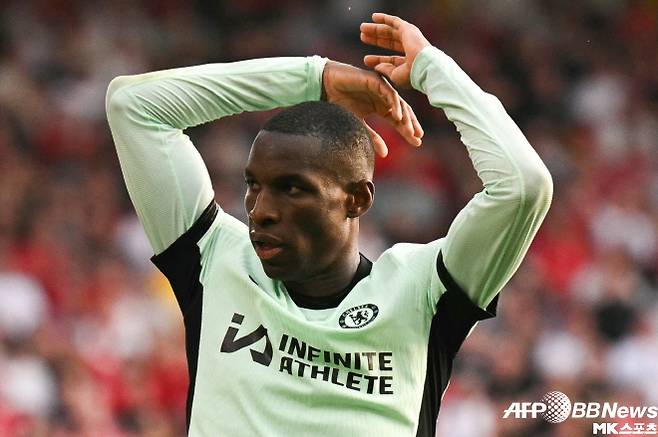 첼시 스트라이커 니콜라 잭슨. 사진=AFPBBNews=News1