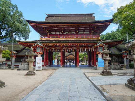 다자이후 텐만구 /사진제공=노랑풍선