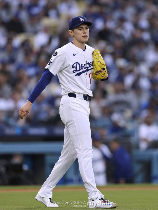 LA 다저스 사사키 로키./게티이미지코리아