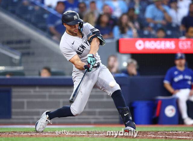 뉴욕 양키스 지안카를로 스탠튼./게티이미지코리아