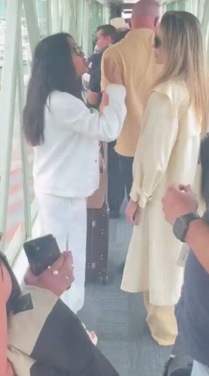 셀마 헤이엑, 안젤리나 졸리./틱톡 영상