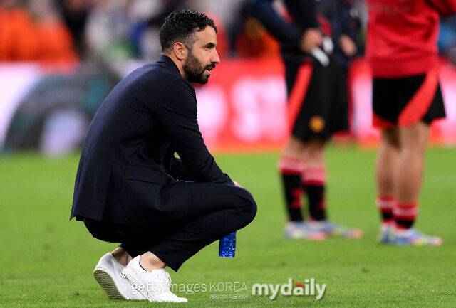 중도 부임한 후벵 아모링 감독. /게티이미지코리아