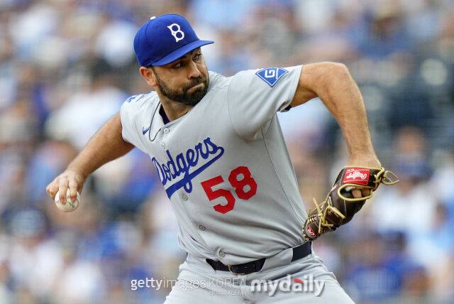 LA 다저스 루 트리비노./게티이미지코리아