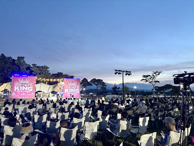 한여름 버스킹의 물결로 물드는 강릉. 강릉시 제공