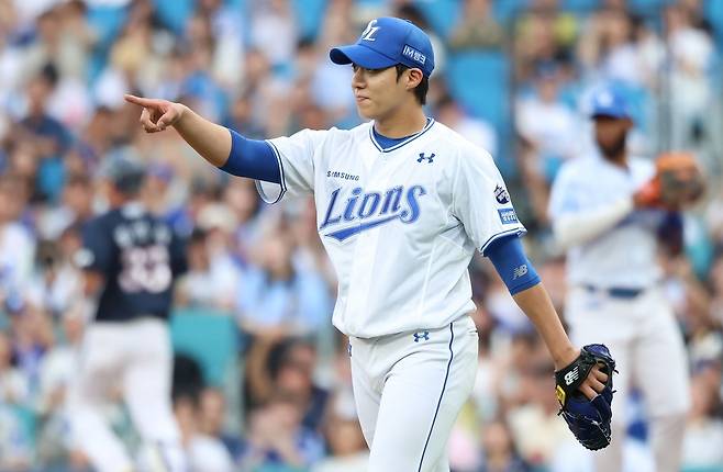 원태인. 삼성 라이온즈 제공