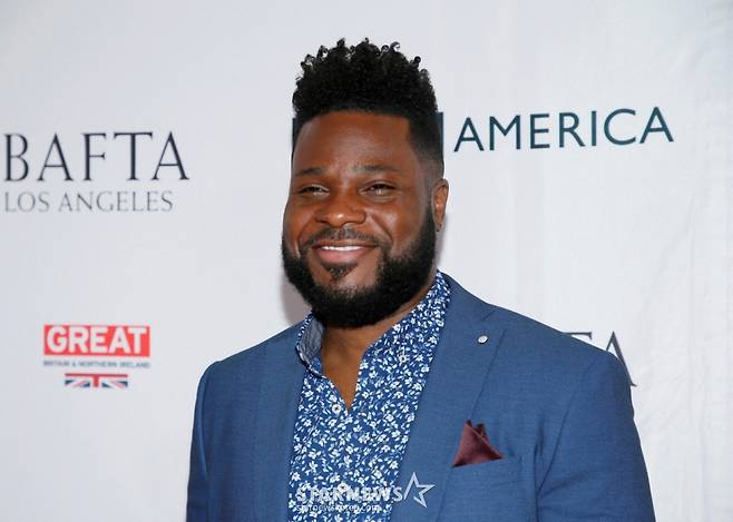 (비벌리힐스 로이터=뉴스1) 윤다정 기자 = 2017년 9월 16일(현지시간) 미국 캘리포니아주 비벌리 힐스에서 열린 'BAFTA 로스앤젤레스 + BBC 아메리카 TV 티 파티'에 참석한 배우 말콤-자말 워너가 포즈를 취하고 있다. 2017.09.16. ⓒ 로이터=뉴스1 Copyright (C) 뉴스1. All rights reserved. 무단 전재 및 재배포, AI학습 이용 금지. /사진=(비벌리힐스 로이터=뉴스1) 윤다정 기자