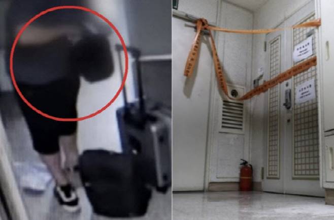 인천 송도 한 아파트에서 벌어진 총격 살해 사건의 가해자 60대 A씨가 아들 외에도 며느리와 손주들, 그 자리에 참석한 모든 이들을 살해하려 했다는 유족 측의 증언이 나왔다. (사진=YTN 캡처, 연합뉴스)