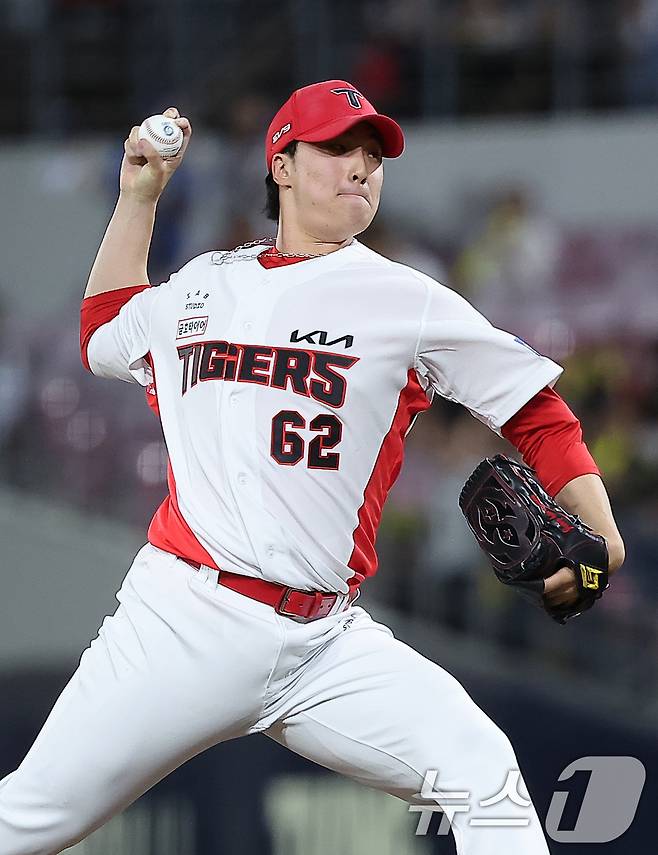 KIA 타이거즈 정해영. /뉴스1 DB ⓒ News1 김진환 기자