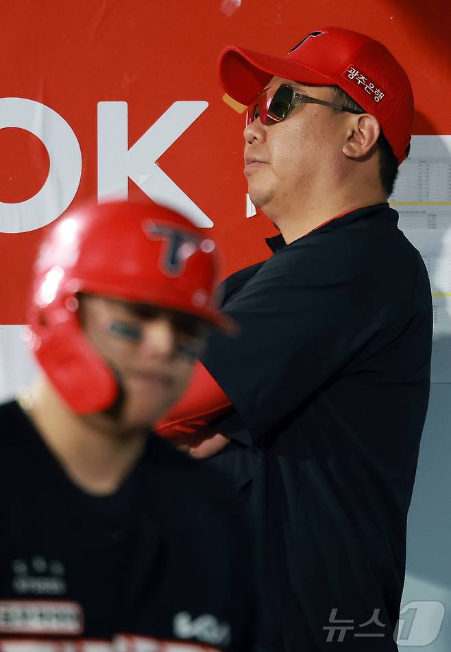 이범호 KIA 타이거즈 감독. /뉴스1 DB ⓒ News1 김진환 기자