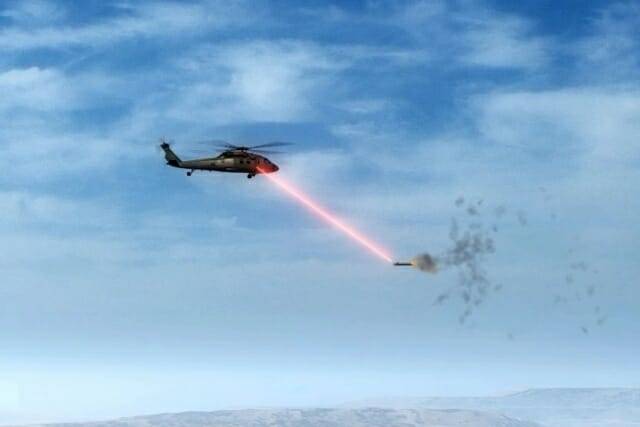 YILDIRM 100의 실제 작동 모습을 보여주는 이미지 (출처=아셀산)