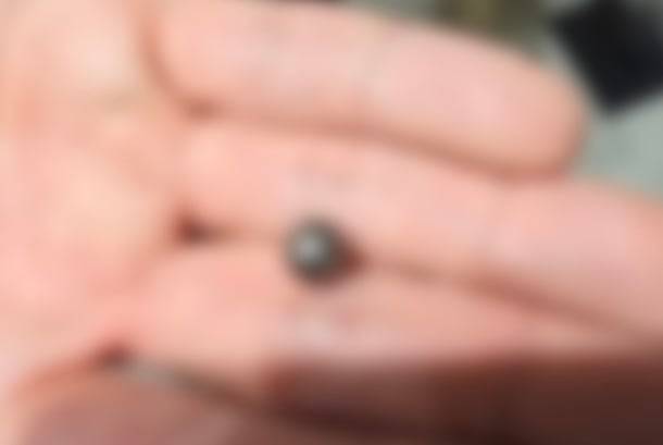 범행에 사용된 탄환 모습. /연합뉴스