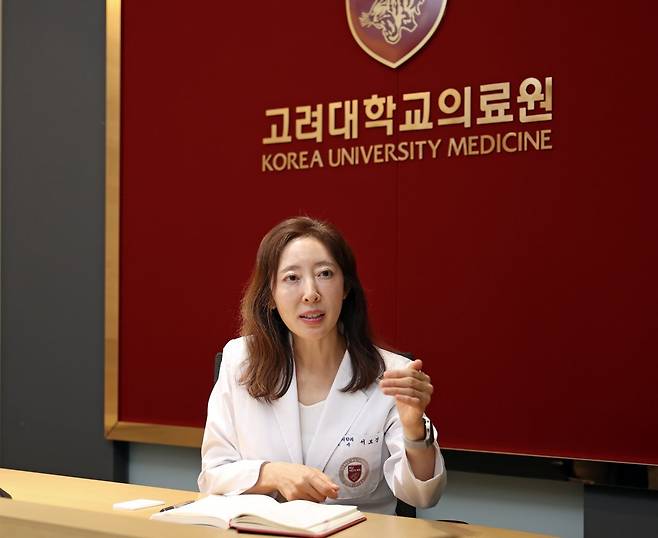 고려대의료원 서보경 교육수련실장은 “의사 교육은 국민 건강과 직결된다”며 “현재 우리는 훗날 어떤 의사가 내 곁에 있을지를 결정하는 중요한 시점에 와 있다”고 말했다. 고려대의료원 제공