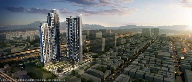 제기동역 아이파크 조감도