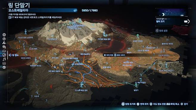 맵을 모두 밝힐 필요는 없다