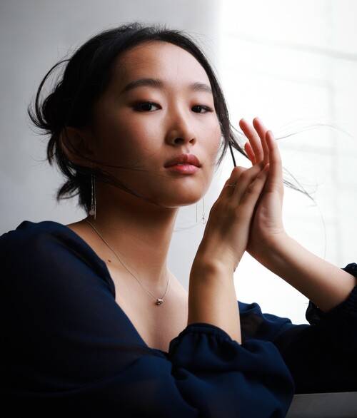 ‘케이팝 데몬 헌터스’에서 조이 역을 맡은 유지영. ⓒAmir Shafii