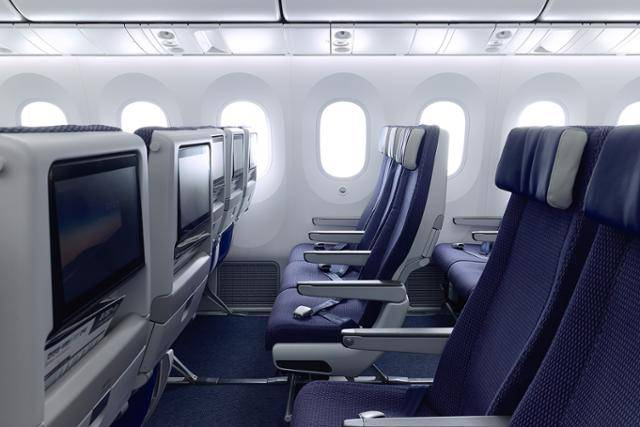 에어프레미아의 이코노미석. 에어프레미아 제공