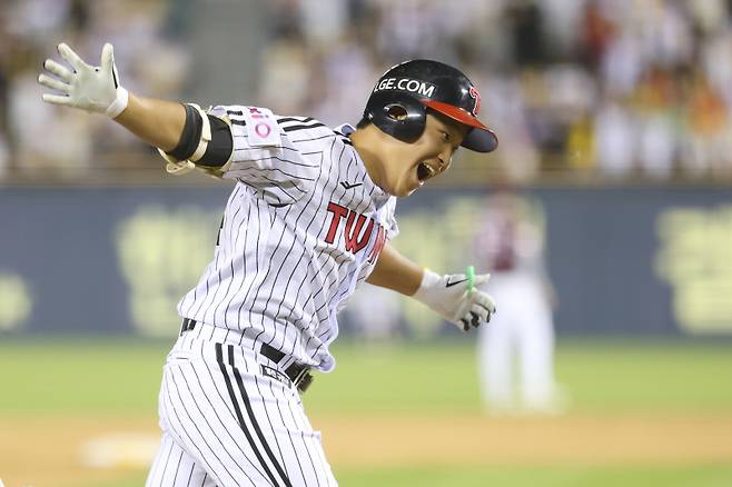 LG 신인 박관우. 구단 제공