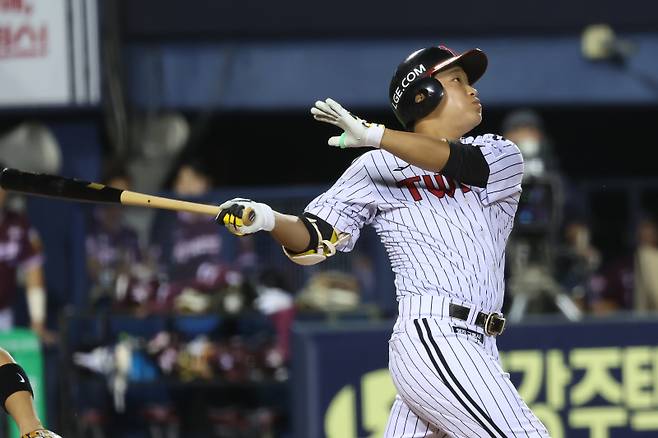 LG 신인 박관우. 구단 제공