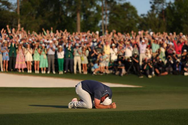 <yonhap photo-5267="">로리 매킬로이. 게티이미지/AFP=연합뉴스 </yonhap>