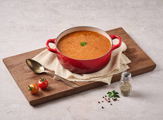 송사월 셰프의 두부 칠리 스튜. 담백하면서도 영양이 가득한 메뉴다. 사진 미국대두협회