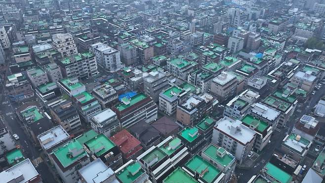 서울 빌라촌 전경 모습. /사진=한경DB