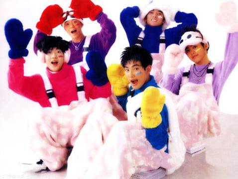 '캔디'로 활동하던 시절의 H.O.T.