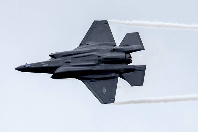 록히드마틴 F-35 전투기. (사진=로이터)
