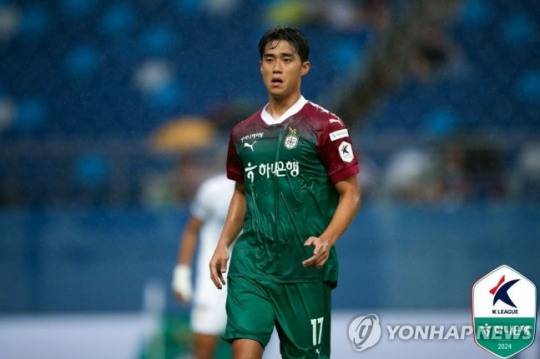 천성훈 / 사진=한국프로축구연맹 제공. 연합뉴스