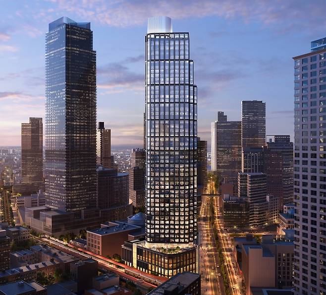 롱아일랜드 시티에 들어설 인코코 럭셔리 콘도