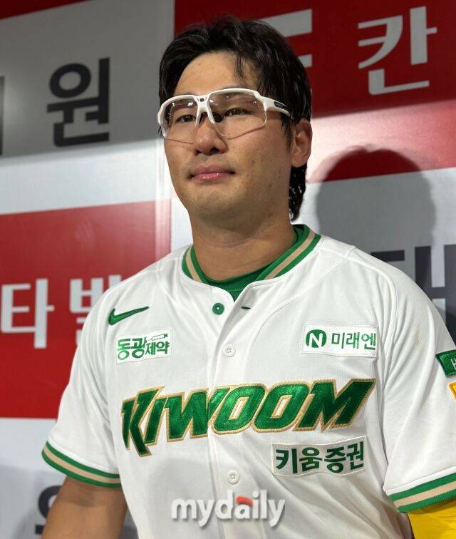 키움 히어로즈 임지열./고척 = 박승환 기자