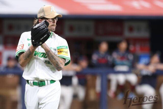 키움 히어로즈 라클란 웰스./키움 히어로즈