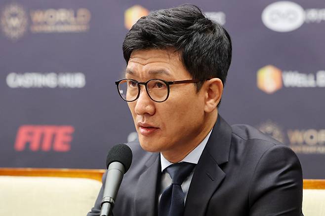 이기훈 웰바이오텍 회장 겸 삼부토건 부회장. 연합뉴스