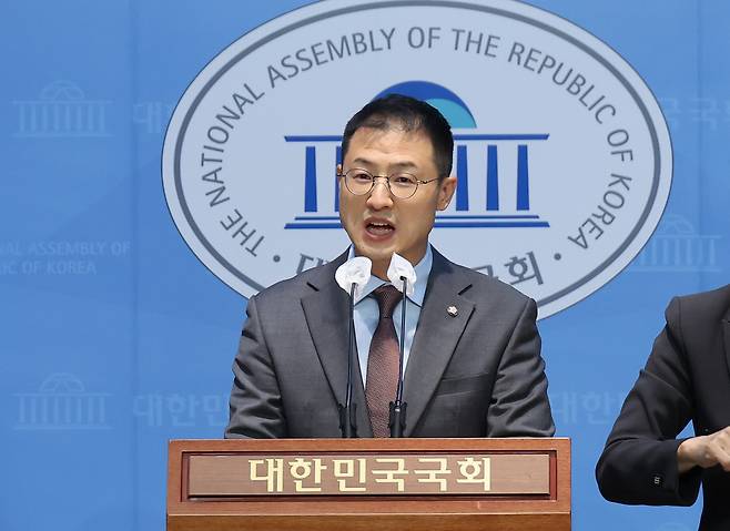 더불어민주당 김상욱 의원. 연합뉴스