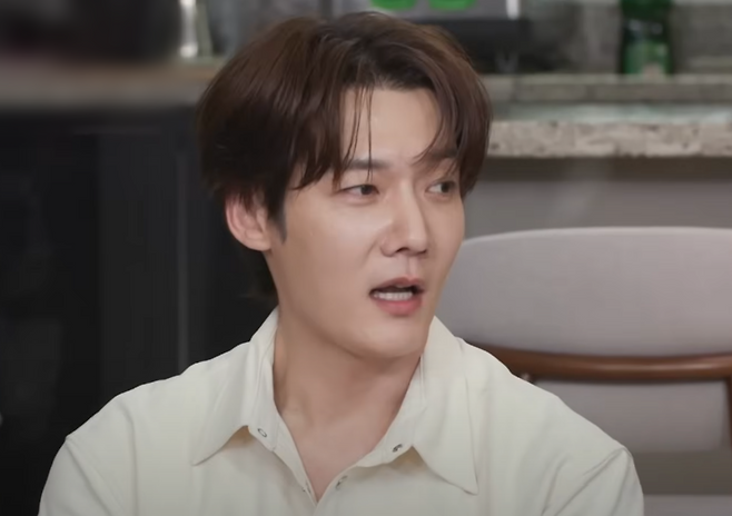 배우 최진혁. SBS '신발벗고 돌싱포맨' 방송화면 캡처.