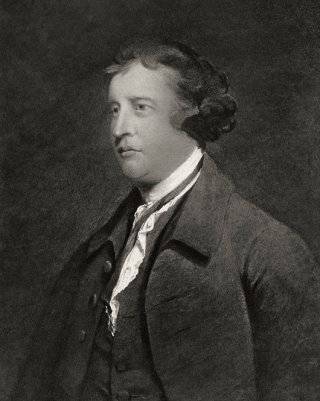 ‘근대 보수주의의 아버지’로 불리는 에드먼드 버크의 초상화. Gettyimage